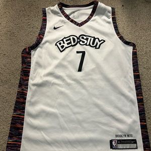 Brooklyn Nets “Bed Stuy” City Edition 2021 Kevin Durant Swingman Jersey Youth XL